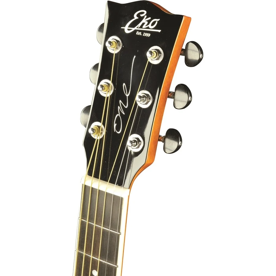 EKO ONE A150CE CHITARRA ACUSTICA VINTAGE-5
