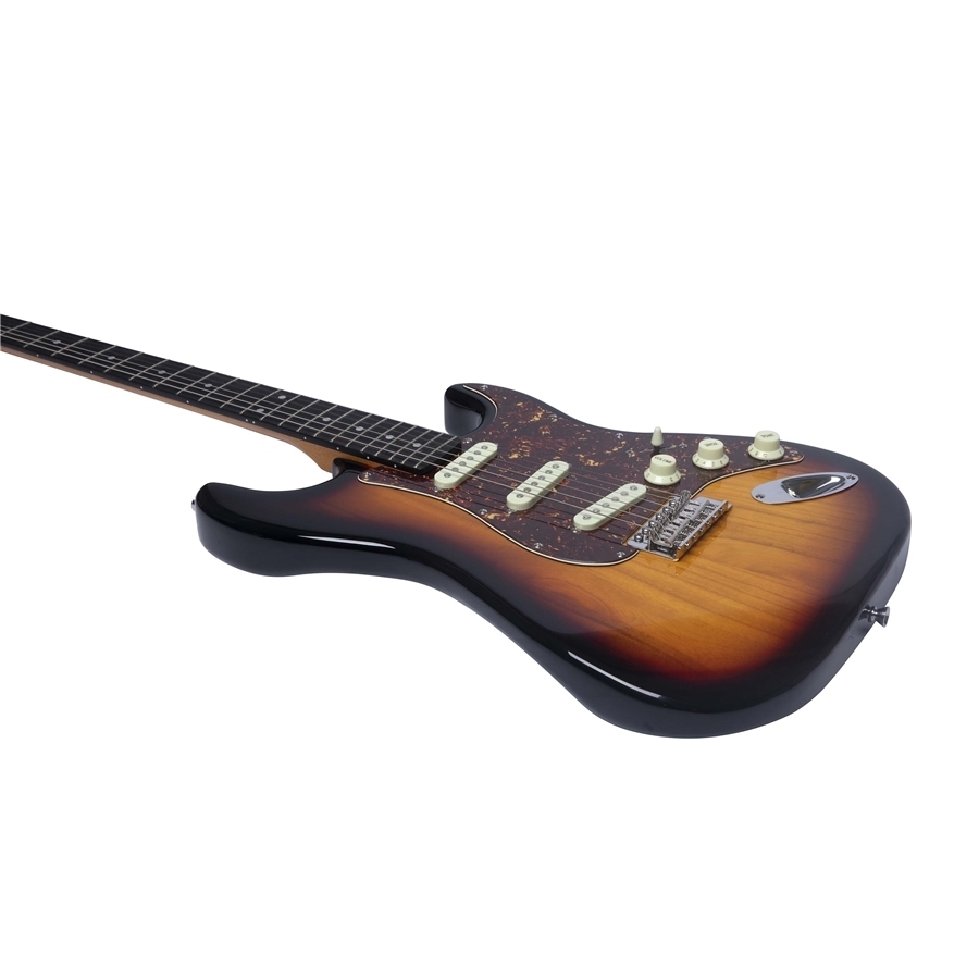 EKO ST400 CHITARRA ELETTRICA SUNBURST-2