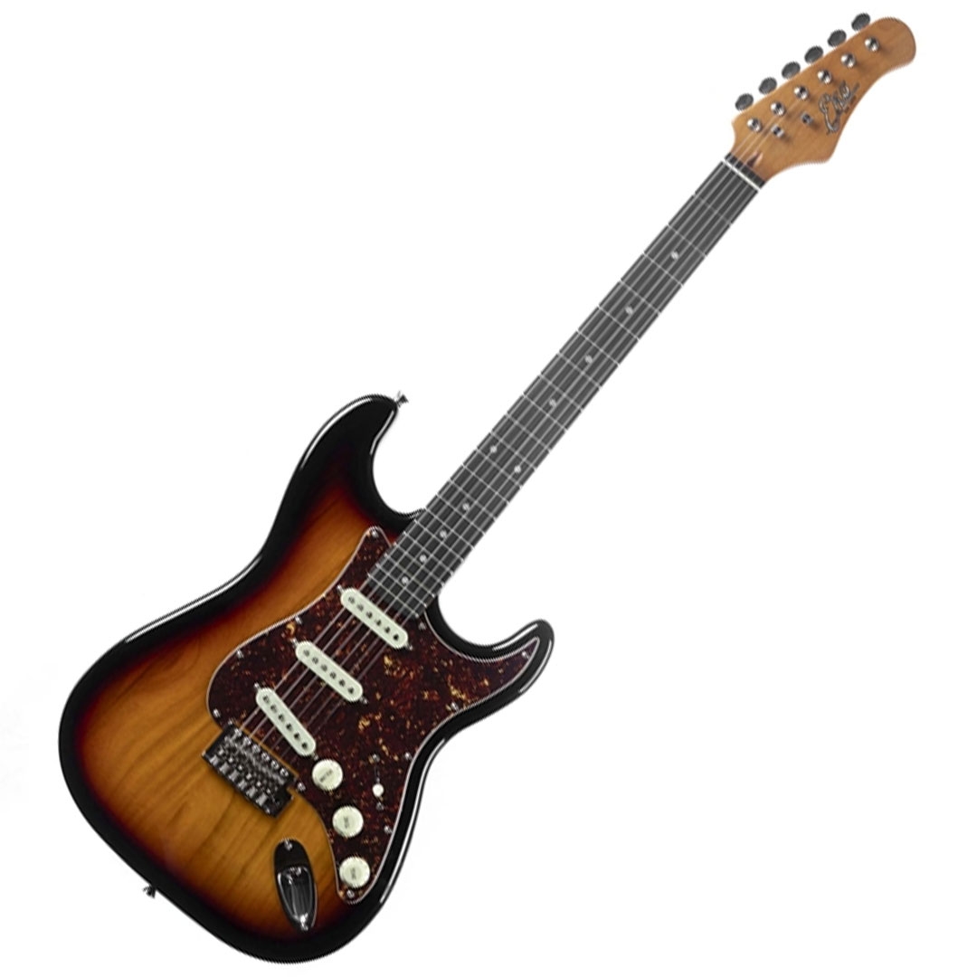 EKO ST400 CHITARRA ELETTRICA SUNBURST
