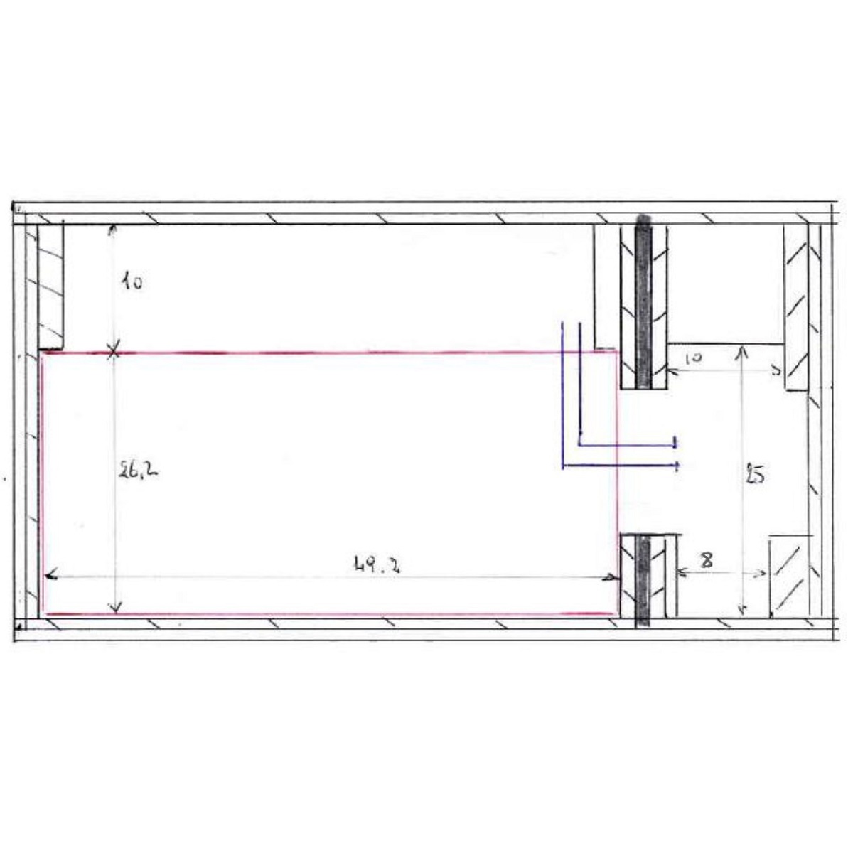 EXTREME FLIGHT CASE PER LINE6 HELIX STADIUM XL E MISSION ENGINEERING EP1L6-BK 1