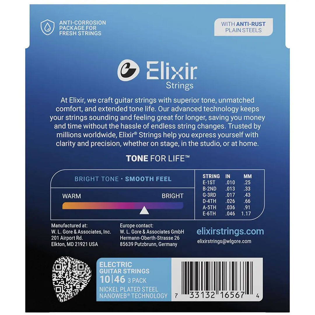 Elixir 3X Pack 16567-1