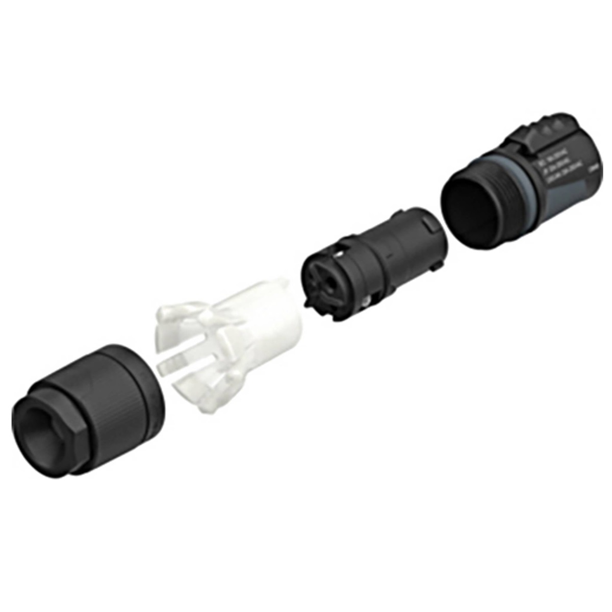 NEUTRIK NAC3F-TRUE1-S CONNETTORE DI ALIMENTAZIONE POWERCON TRUE-1 FEMMINA 2