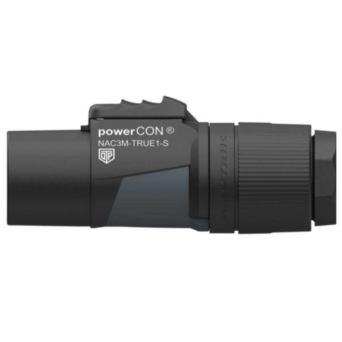 NEUTRIK NAC3M-TRUE1-S CONNETTORE POWERCON TRUE-1 POWER TWIST MASCHIO 3