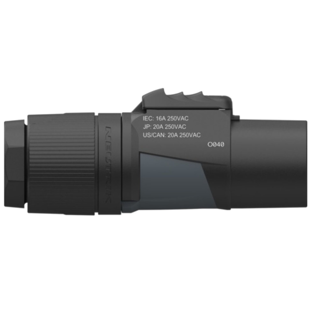 NEUTRIK NAC3M-TRUE1-S CONNETTORE POWERCON TRUE-1 POWER TWIST MASCHIO 4