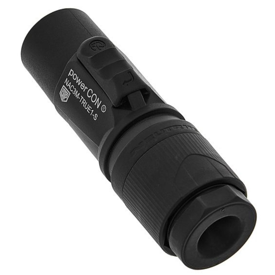 NEUTRIK NAC3M-TRUE1-S CONNETTORE POWERCON TRUE-1 POWER TWIST MASCHIO 5