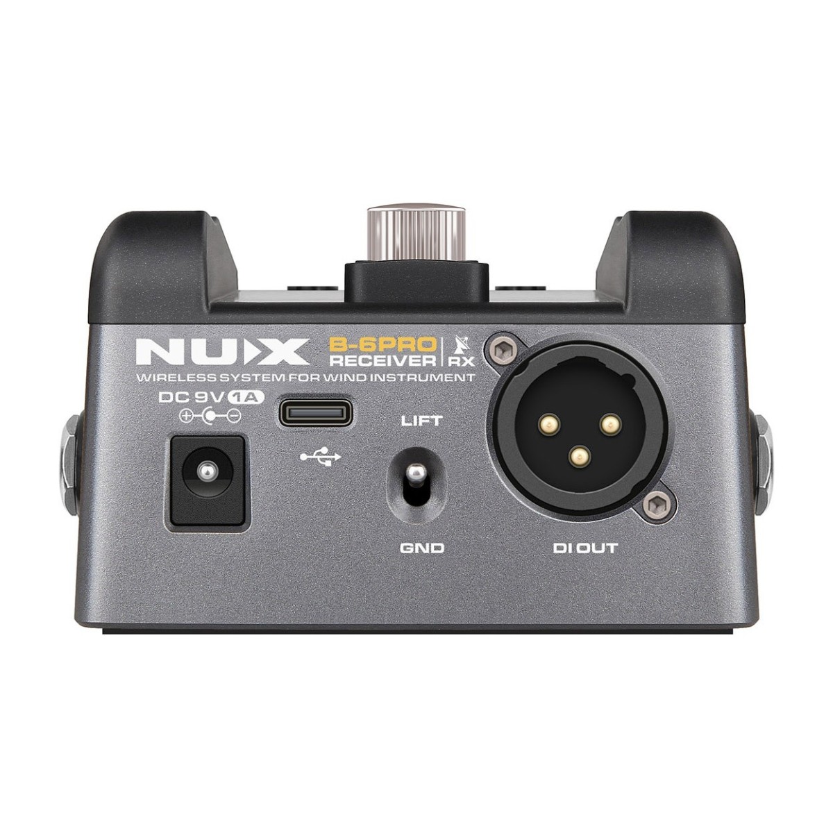 NUX B-6 PRO SISTEMA MICROFONICO WIRELESS PER SAX CON MICROFONO PER SASSOFONO E FIATI 5