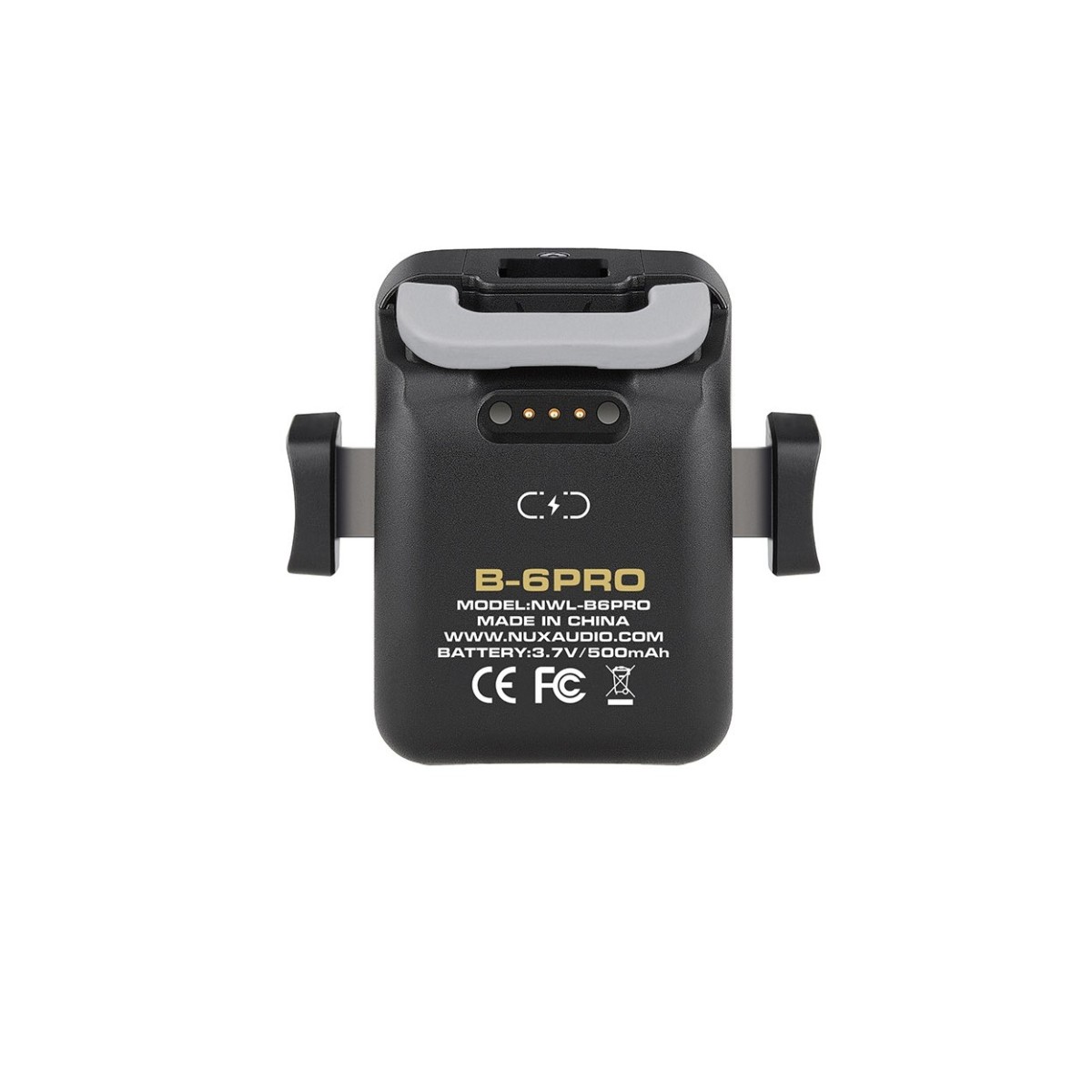 NUX B-6 PRO SISTEMA MICROFONICO WIRELESS PER SAX CON MICROFONO PER SASSOFONO E FIATI 7