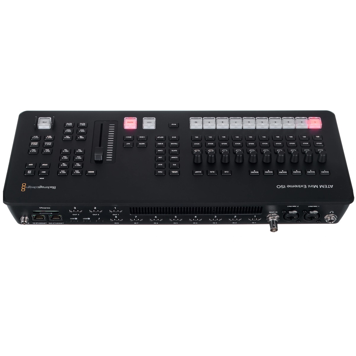 BLACKMAGIC DESIGN ATEM MINI EXTREME ISO G2 SWITCHER PRODUZIONE VIDEO LIVE 8 INGRESSI HDMI STREAMING 2