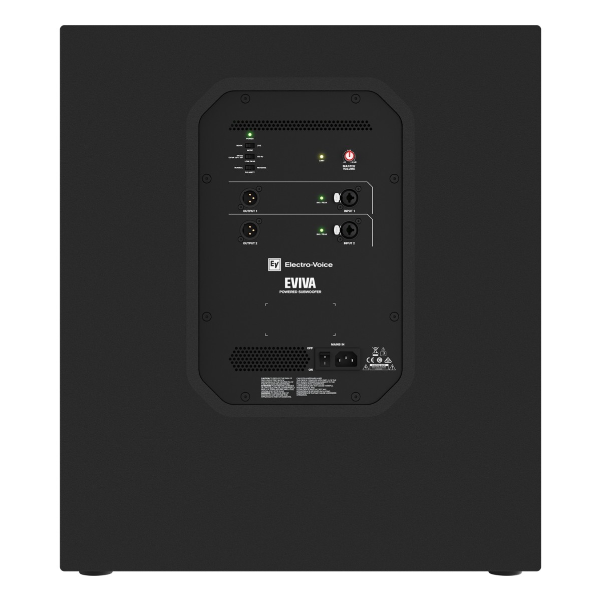 ELECTRO VOICE EVIVA-18SP-4