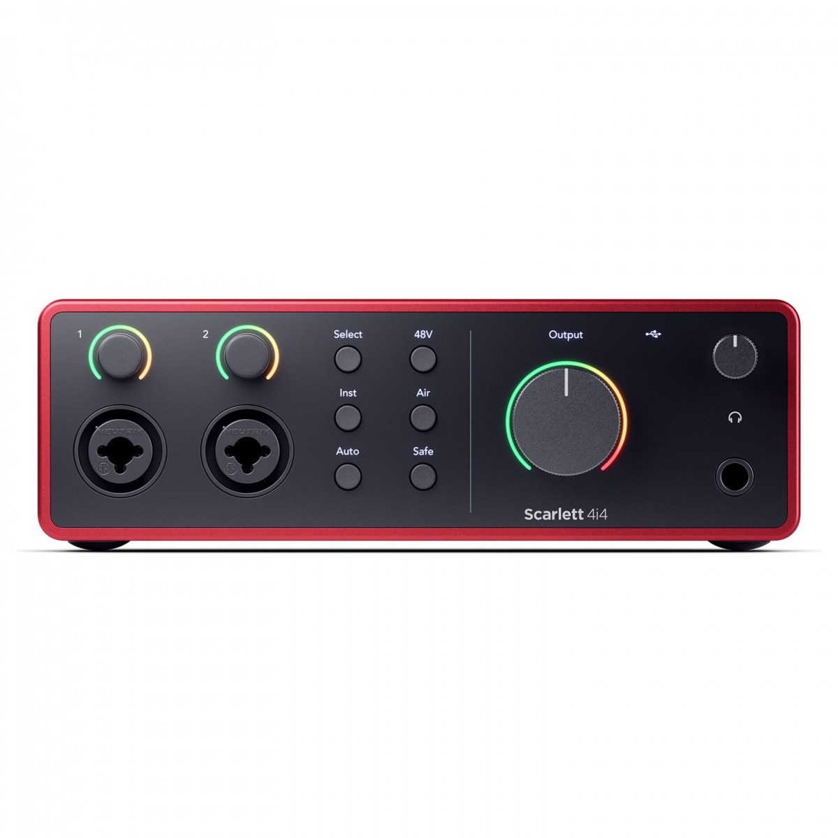 FOCUSRITE SCARLETT 4I4 4RD-1