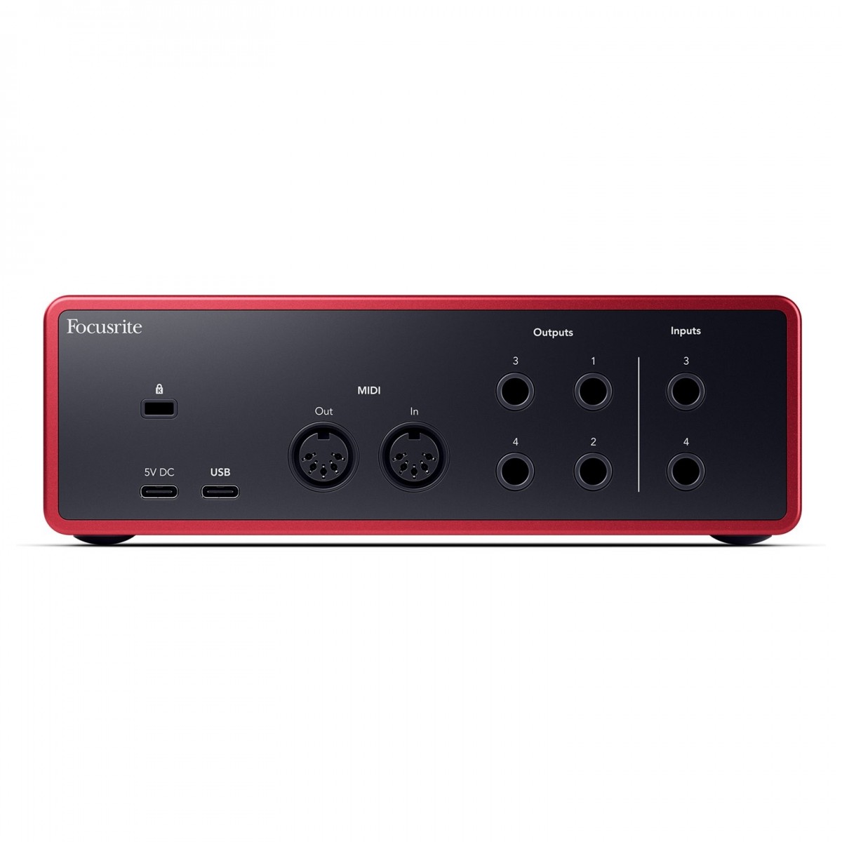 FOCUSRITE SCARLETT 4I4 4RD-2