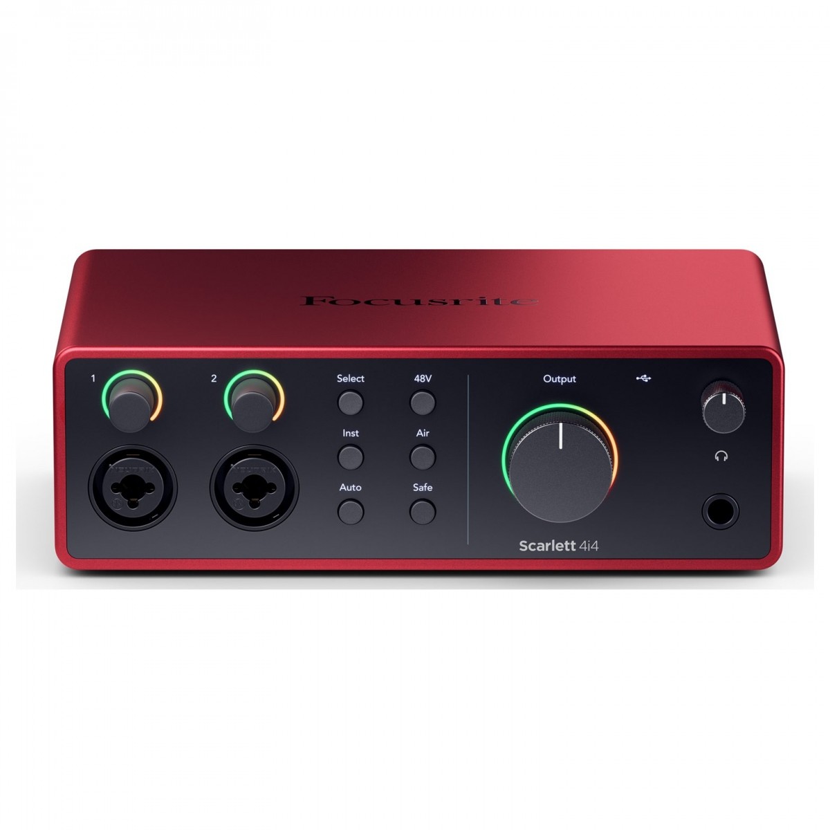 FOCUSRITE SCARLETT 4I4 4RD-4