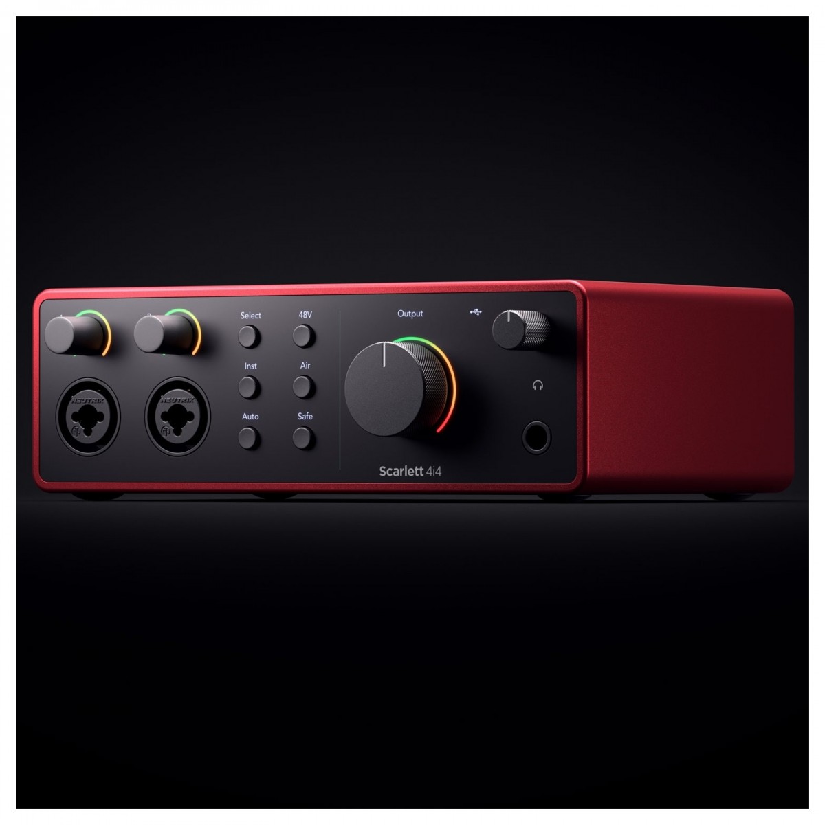 FOCUSRITE SCARLETT 4I4 4RD-5