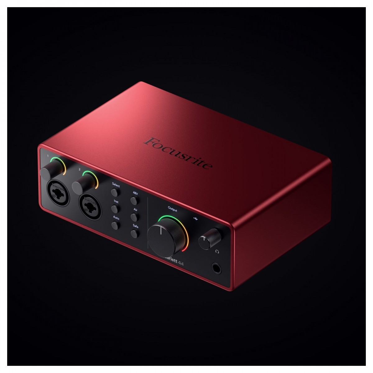 FOCUSRITE SCARLETT 4I4 4RD-6