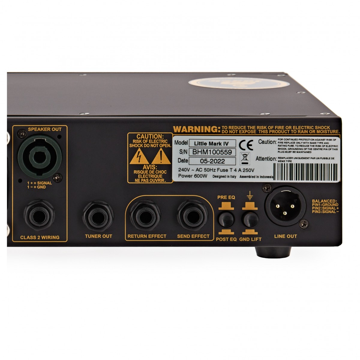 MARK BASS LITTLE MARK IV-4