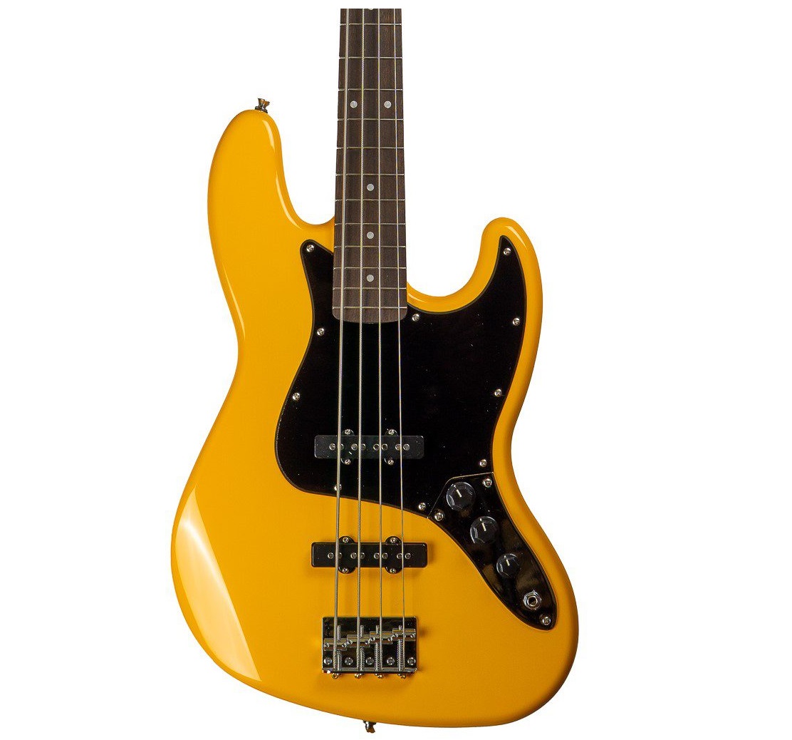 MARK BASS MB 4 YELLOW-3
