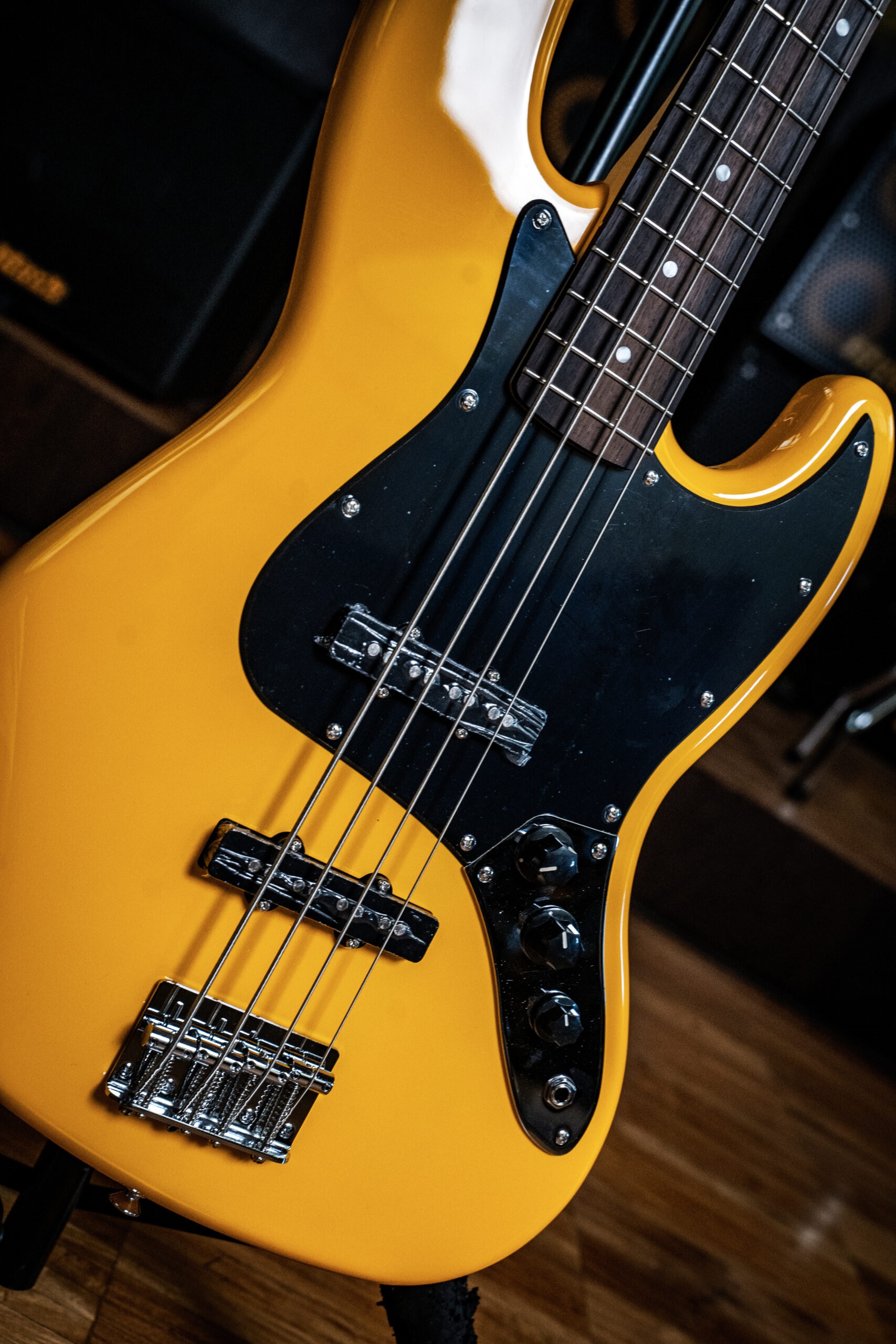 MARK BASS MB 4 YELLOW-4