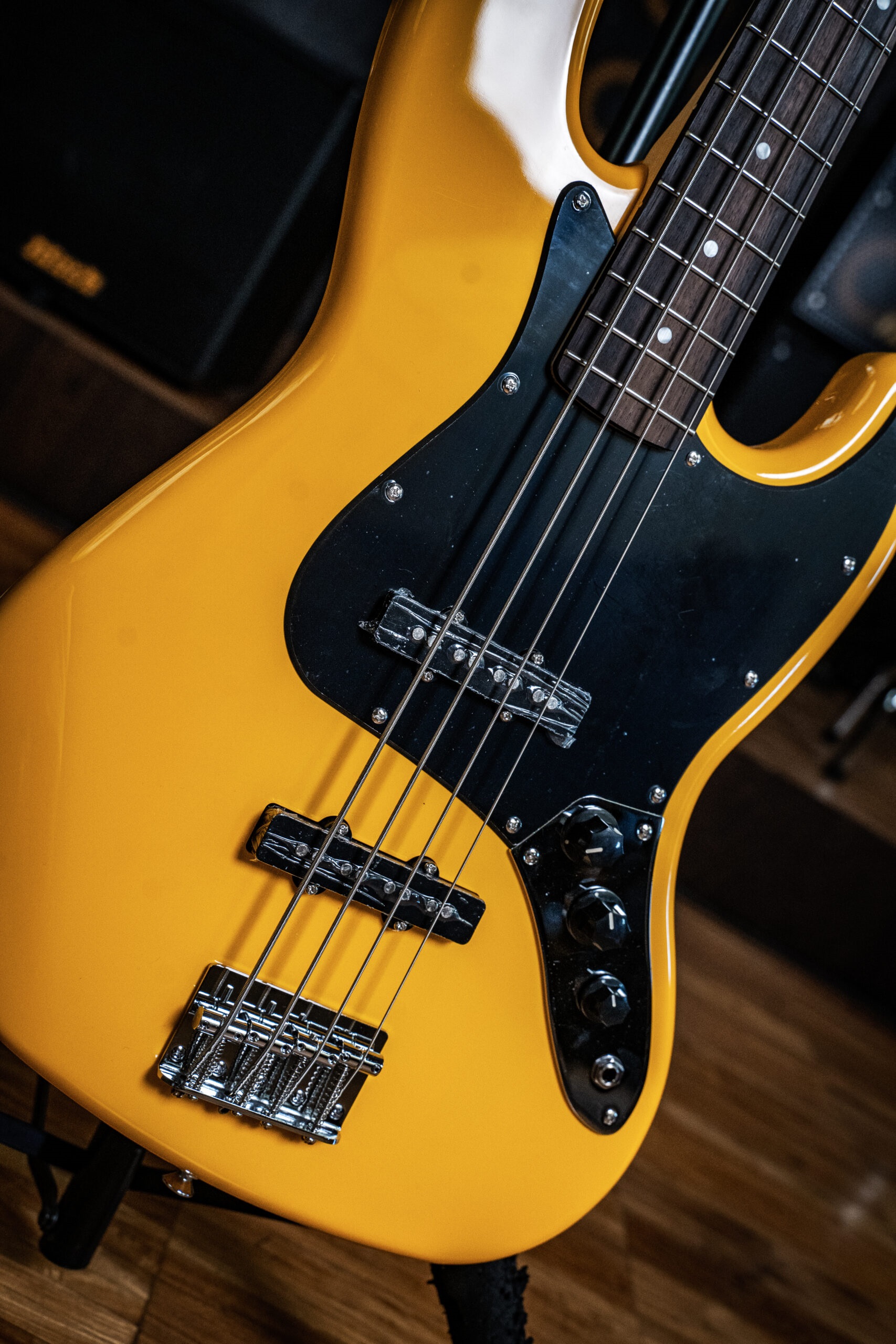 MARK BASS MB 4 YELLOW-6