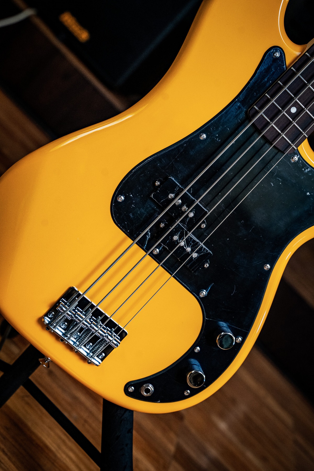 MARK BASS MB 4 YELLOW PB-4