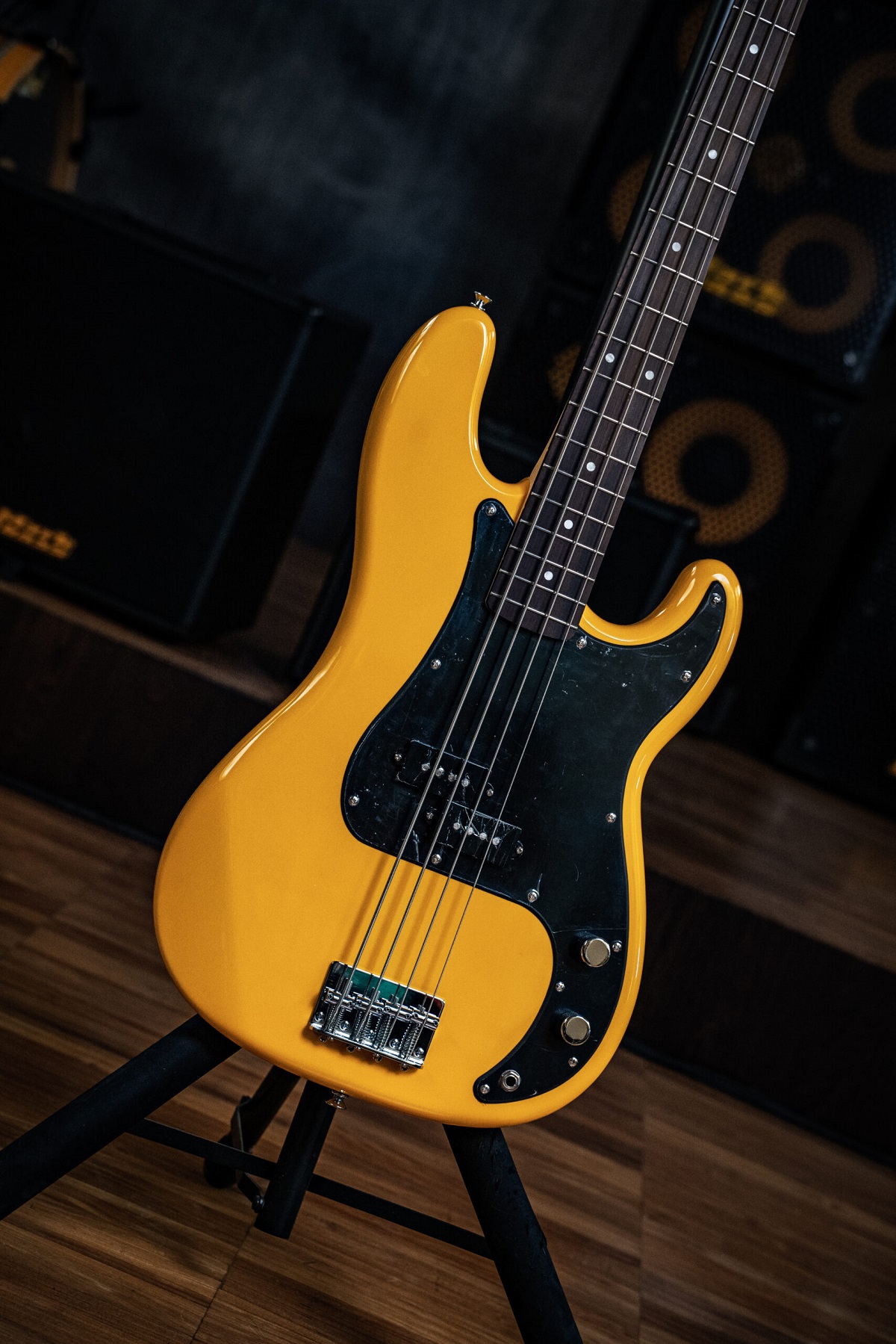 MARK BASS MB 4 YELLOW PB-5