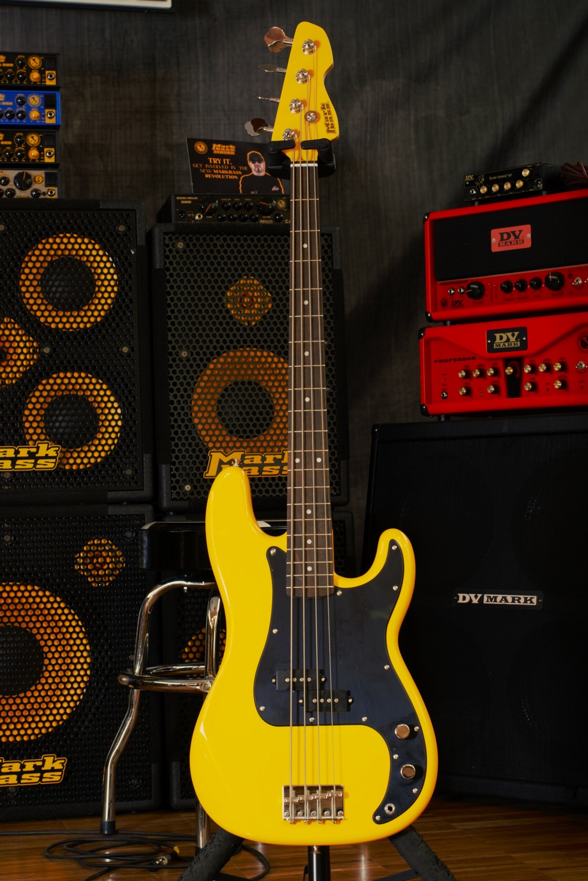 MARK BASS MB 4 YELLOW PB-6