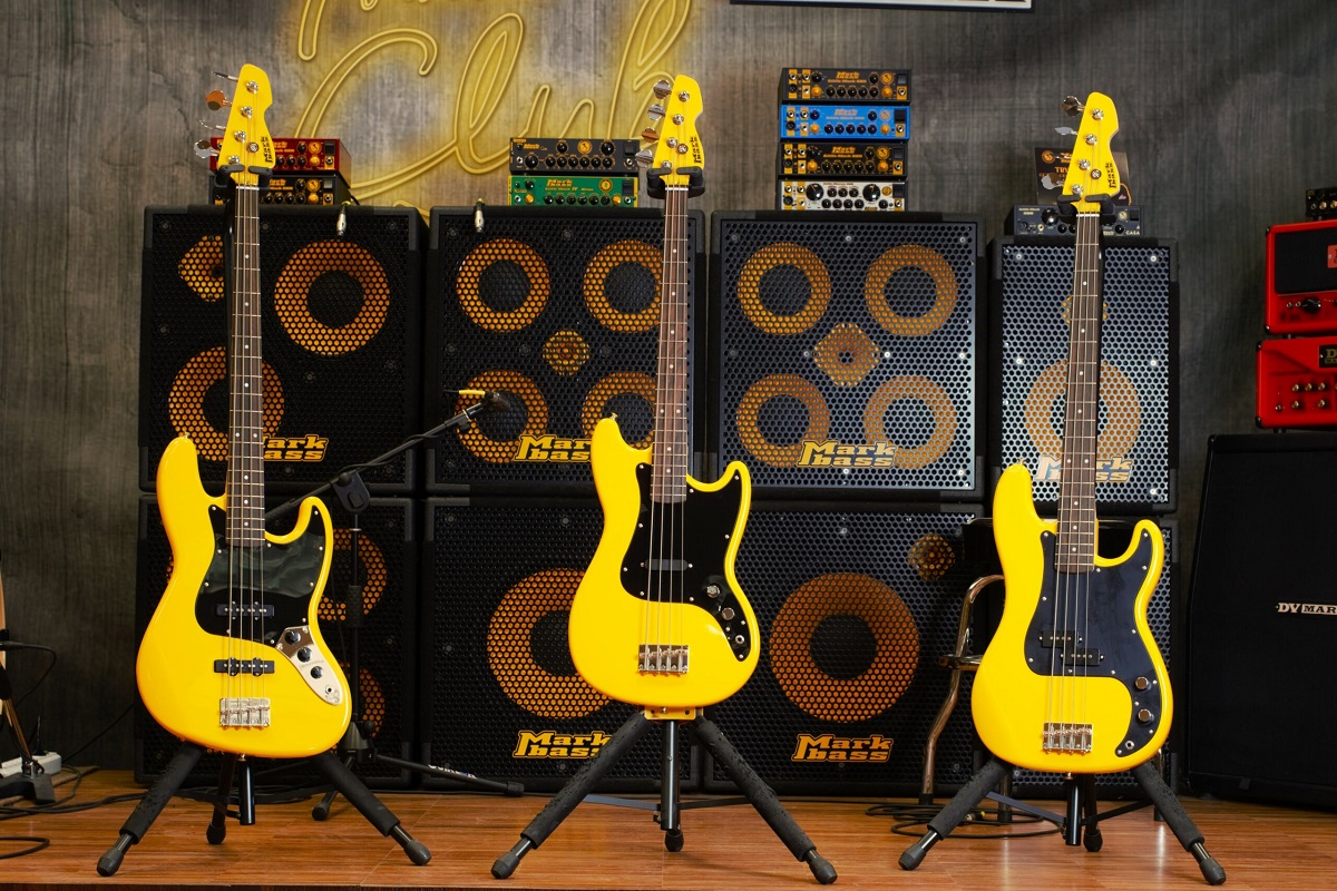 MARK BASS MB 4 YELLOW PB-7