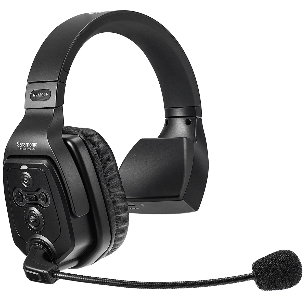 SARAMONIC WITALK WT5S SISTEMA 5 CUFFIE FULL-DUPLEX WIRELESS INTERCOM SYSTEM 1.9GHZ BASE RICARICA E CUSTODIA 10