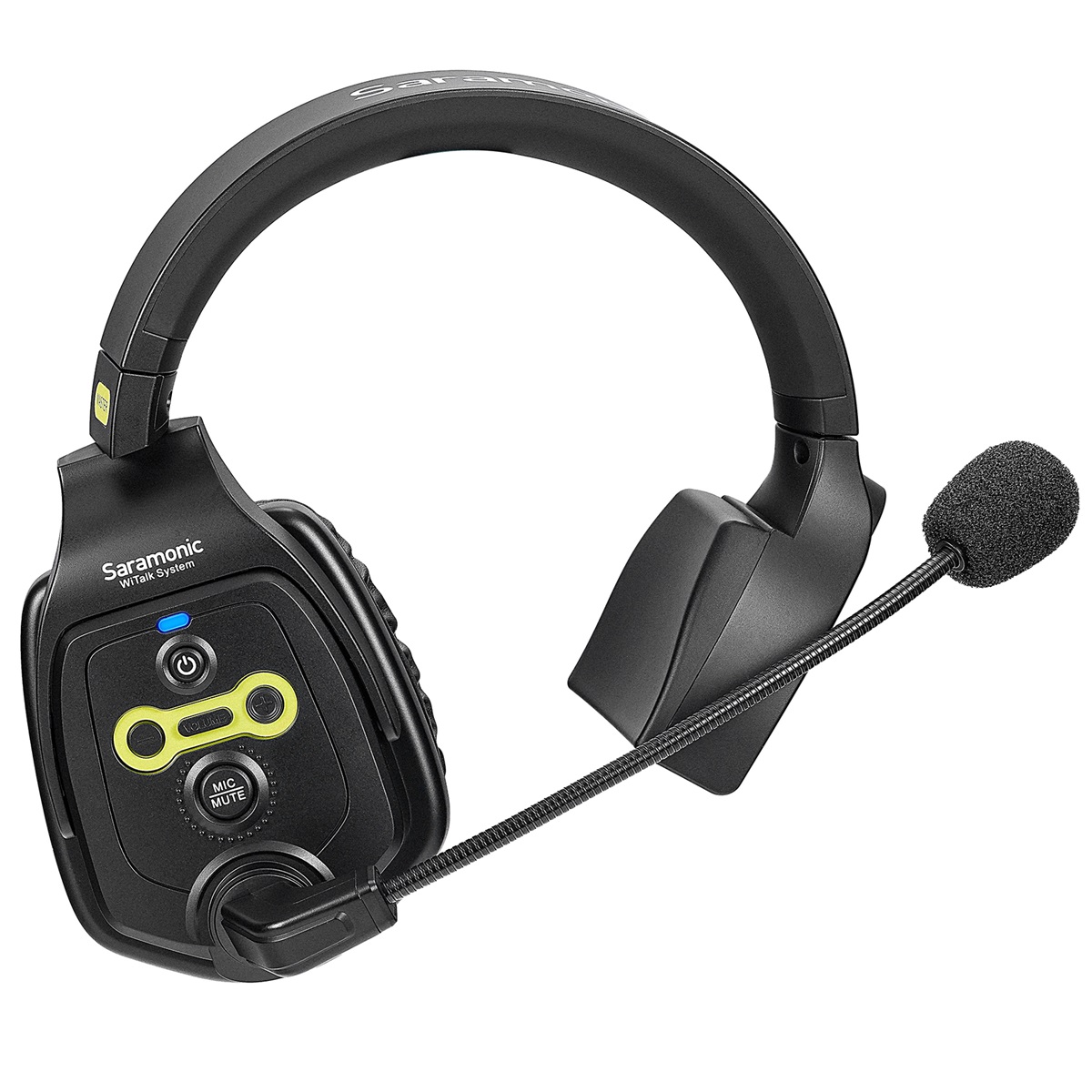 SARAMONIC WITALK WT5S SISTEMA 5 CUFFIE FULL-DUPLEX WIRELESS INTERCOM SYSTEM 1.9GHZ BASE RICARICA E CUSTODIA 11