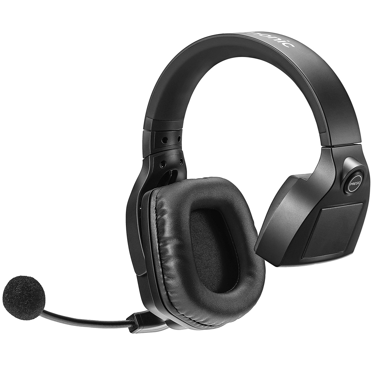 SARAMONIC WITALK WT5S SISTEMA 5 CUFFIE FULL-DUPLEX WIRELESS INTERCOM SYSTEM 1.9GHZ BASE RICARICA E CUSTODIA 12