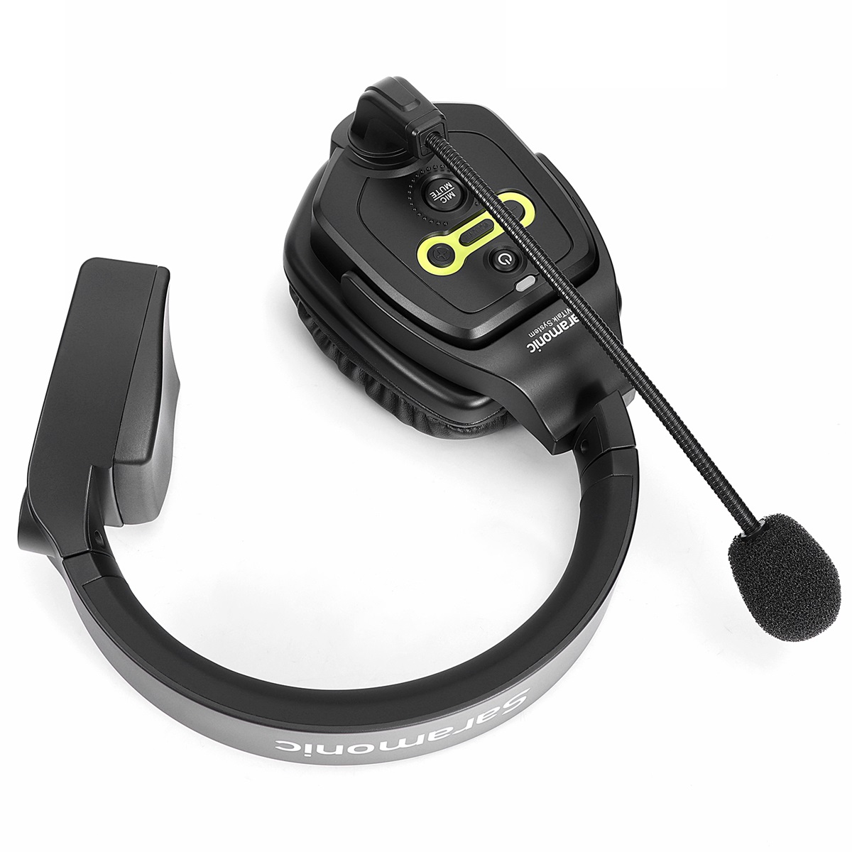 SARAMONIC WITALK WT5S SISTEMA 5 CUFFIE FULL-DUPLEX WIRELESS INTERCOM SYSTEM 1.9GHZ BASE RICARICA E CUSTODIA 14