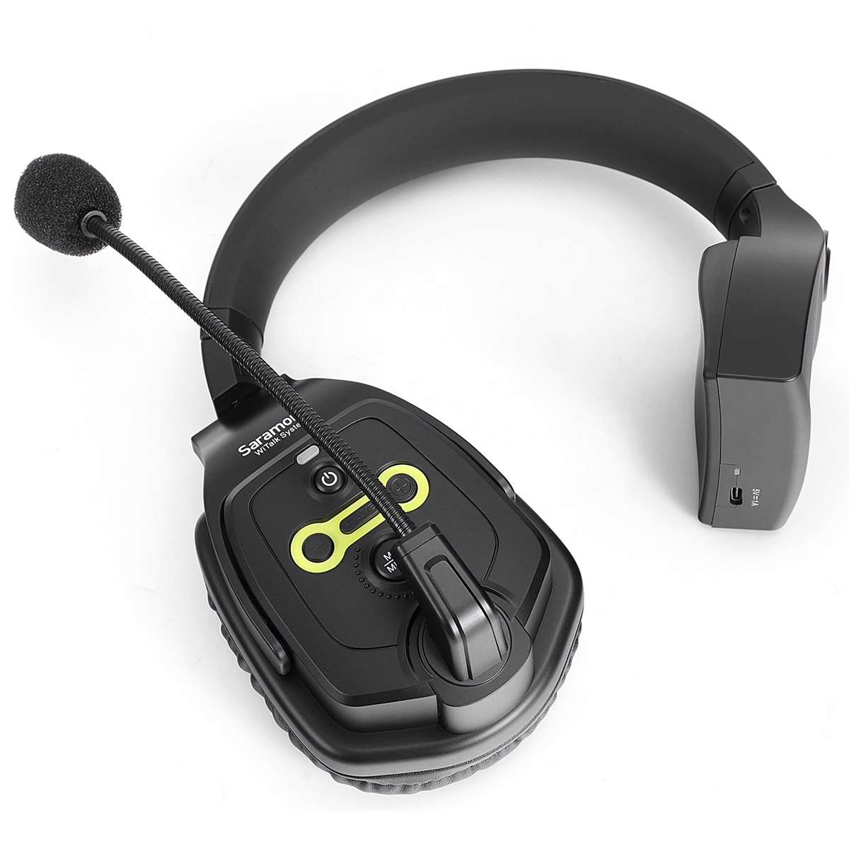 SARAMONIC WITALK WT5S SISTEMA 5 CUFFIE FULL-DUPLEX WIRELESS INTERCOM SYSTEM 1.9GHZ BASE RICARICA E CUSTODIA 15