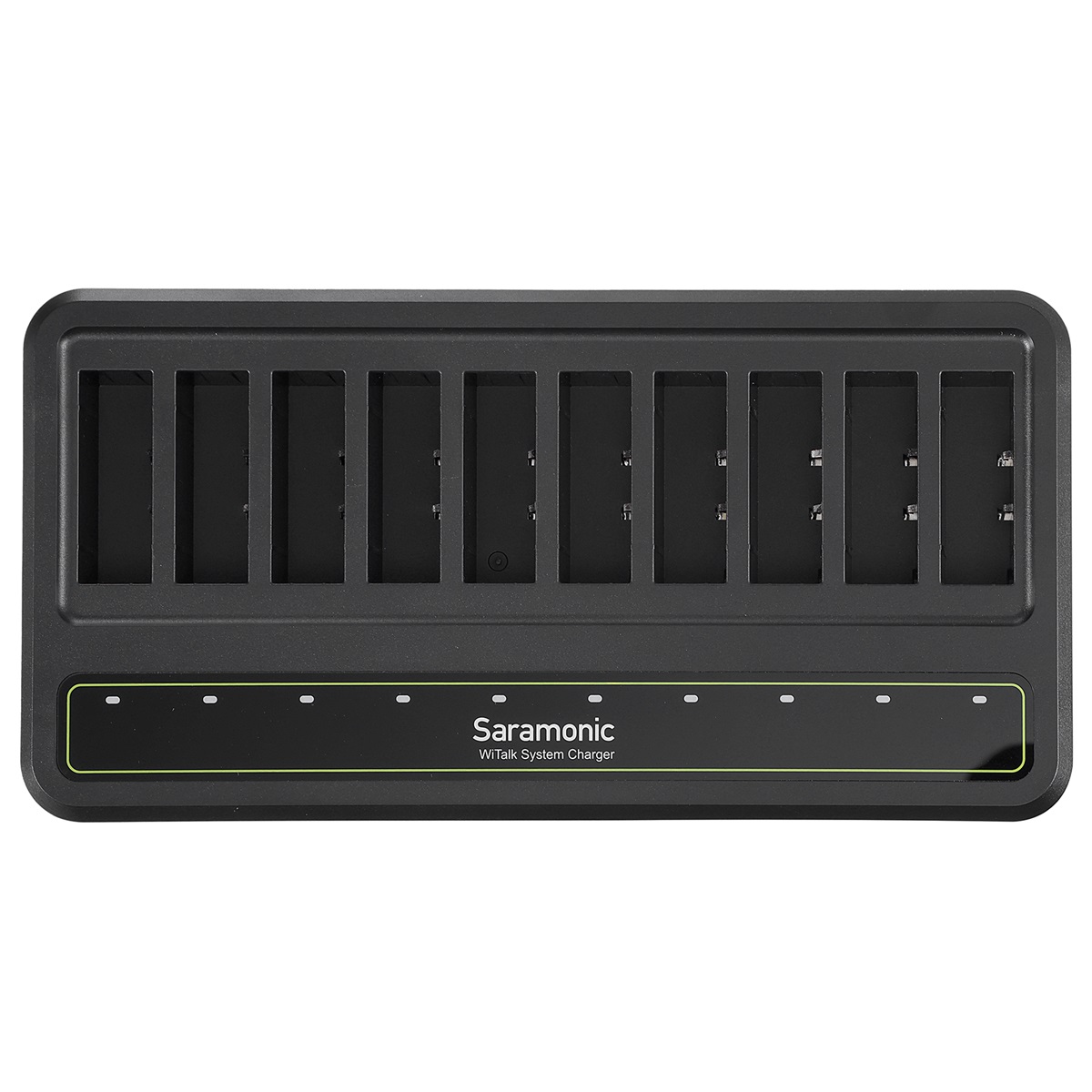 SARAMONIC WITALK WT5S SISTEMA 5 CUFFIE FULL-DUPLEX WIRELESS INTERCOM SYSTEM 1.9GHZ BASE RICARICA E CUSTODIA 19