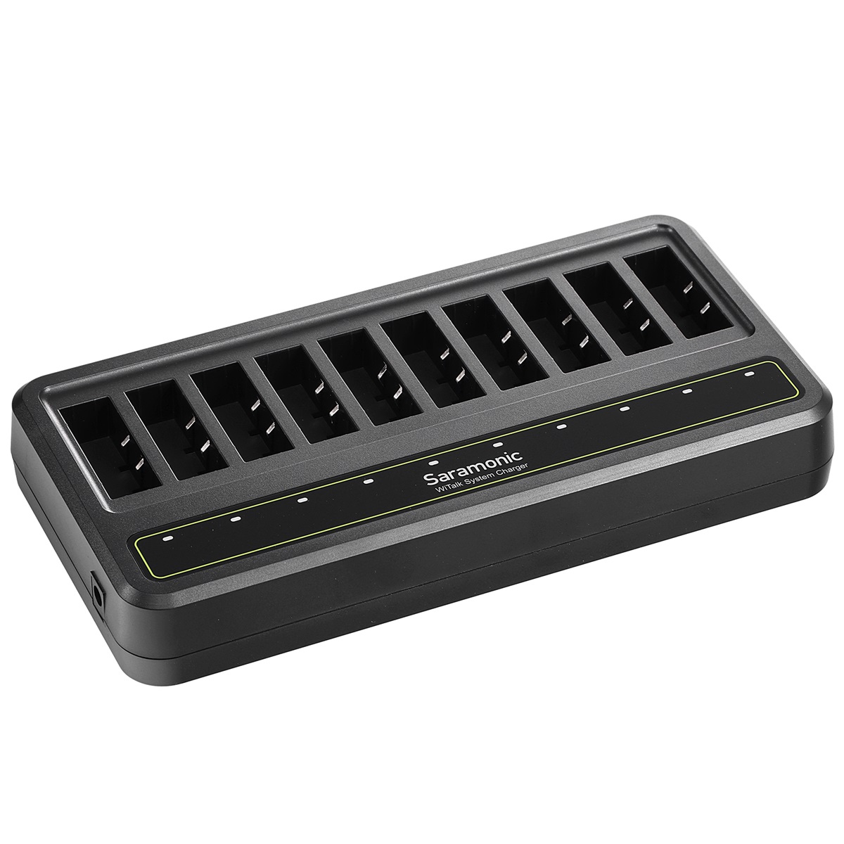 SARAMONIC WITALK WT5S SISTEMA 5 CUFFIE FULL-DUPLEX WIRELESS INTERCOM SYSTEM 1.9GHZ BASE RICARICA E CUSTODIA 20