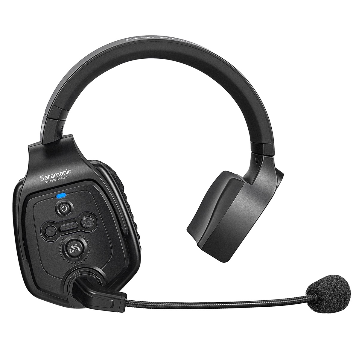 SARAMONIC WITALK WT5S SISTEMA 5 CUFFIE FULL-DUPLEX WIRELESS INTERCOM SYSTEM 1.9GHZ BASE RICARICA E CUSTODIA 3