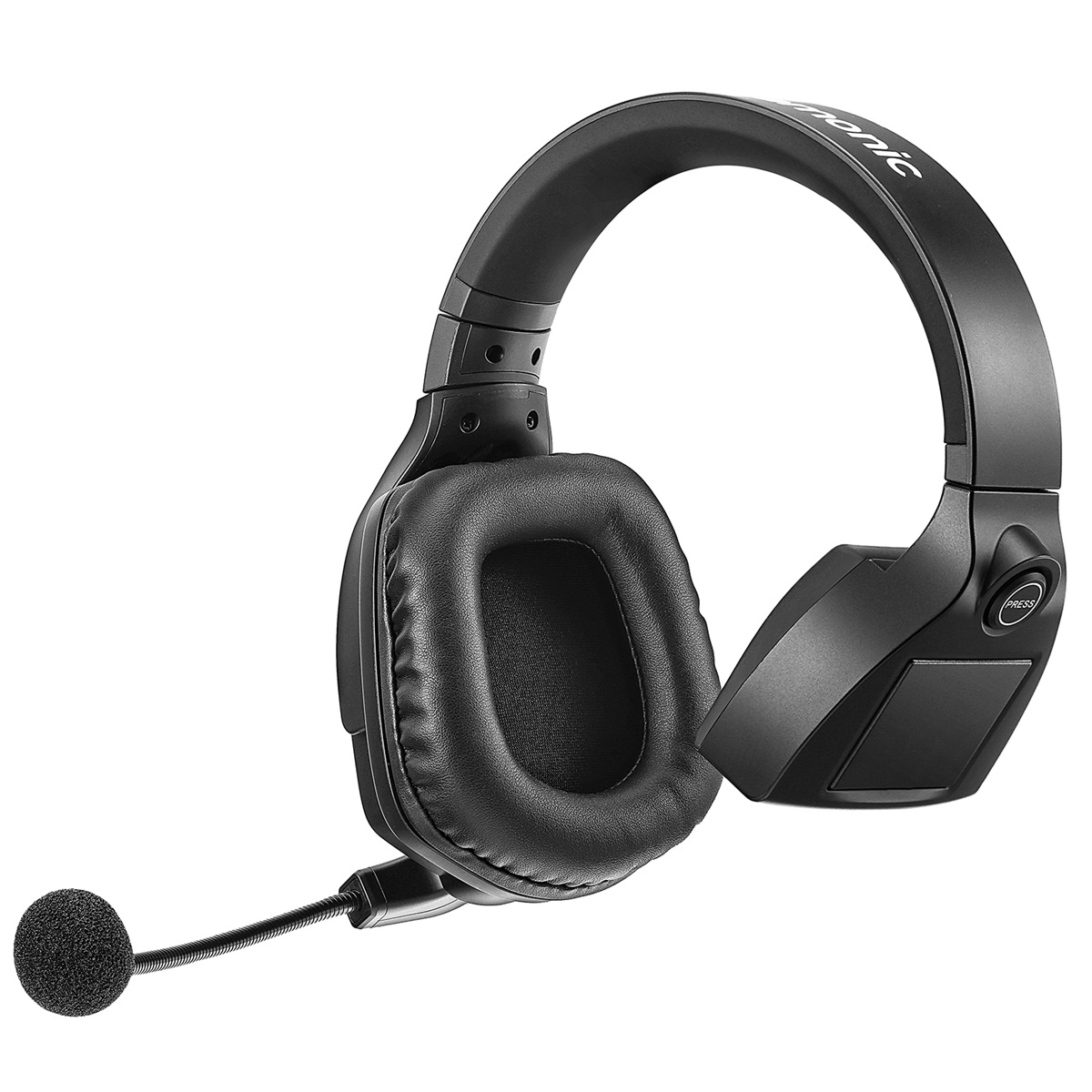 SARAMONIC WITALK WT5S SISTEMA 5 CUFFIE FULL-DUPLEX WIRELESS INTERCOM SYSTEM 1.9GHZ BASE RICARICA E CUSTODIA 4