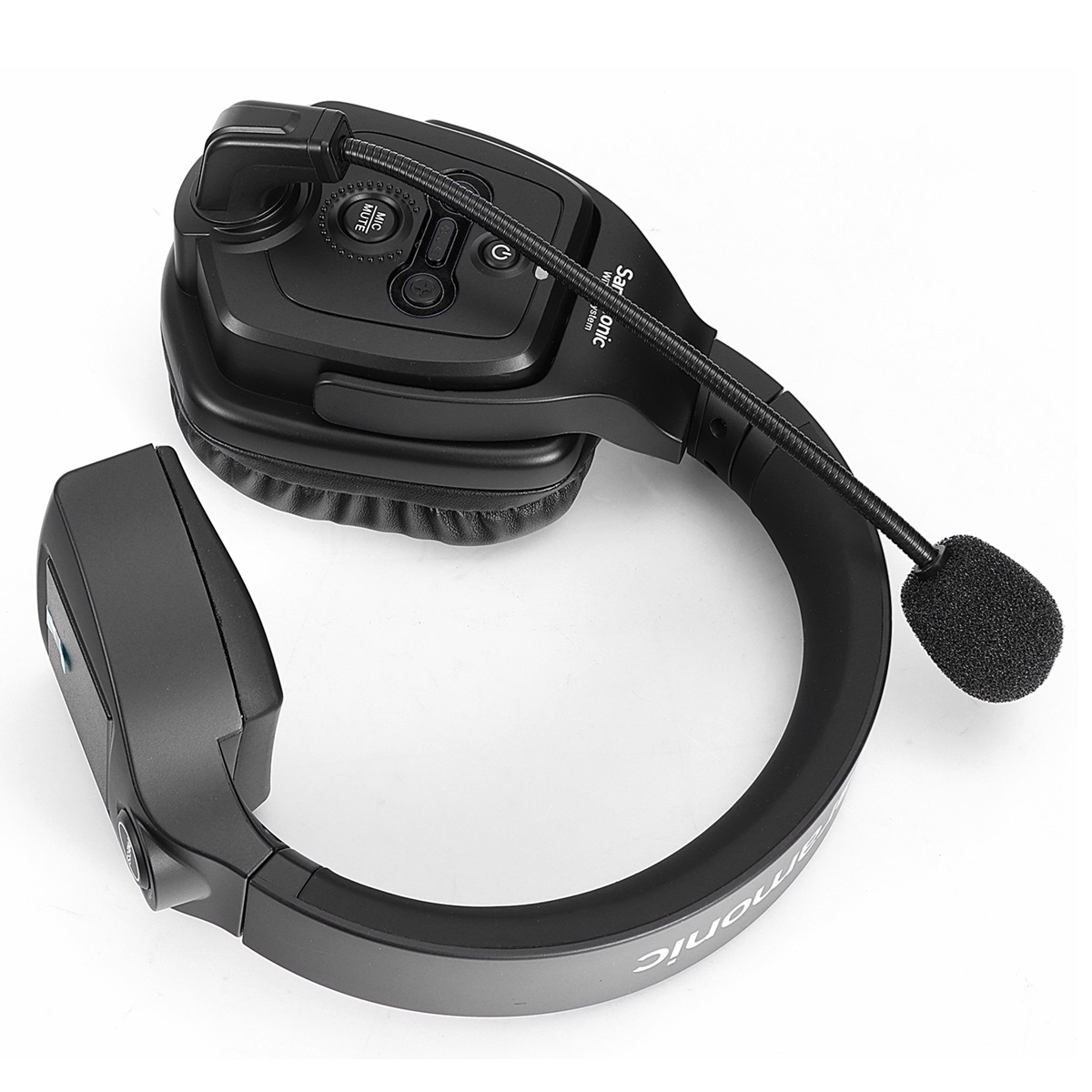 SARAMONIC WITALK WT5S SISTEMA 5 CUFFIE FULL-DUPLEX WIRELESS INTERCOM SYSTEM 1.9GHZ BASE RICARICA E CUSTODIA 6