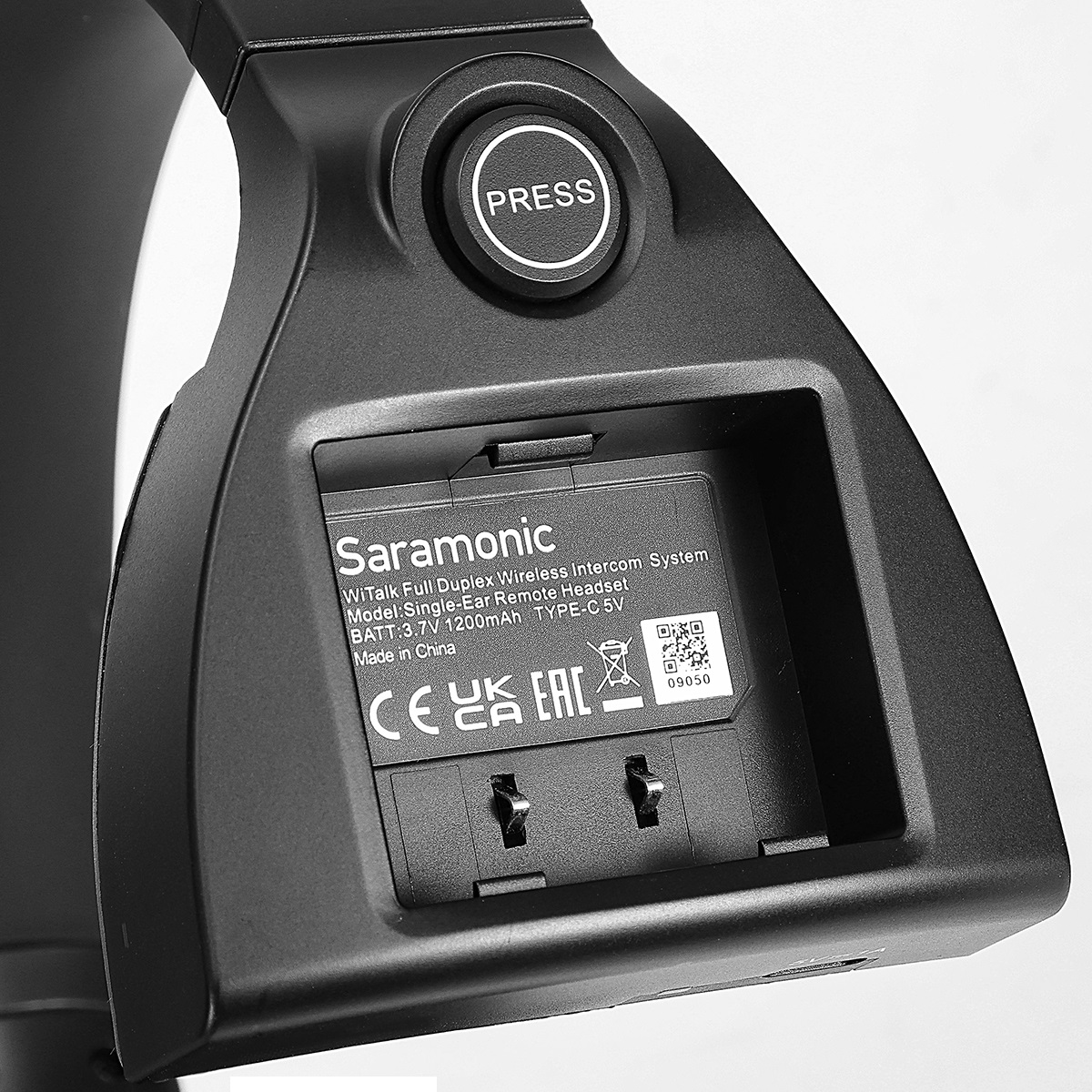 SARAMONIC WITALK WT5S SISTEMA 5 CUFFIE FULL-DUPLEX WIRELESS INTERCOM SYSTEM 1.9GHZ BASE RICARICA E CUSTODIA 8