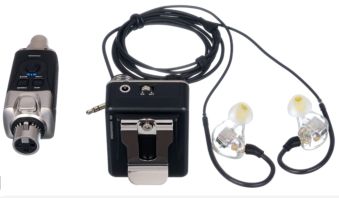 XVIVE U45T9 SISTEMA BUNDLE IN-EAR MONITOR-1