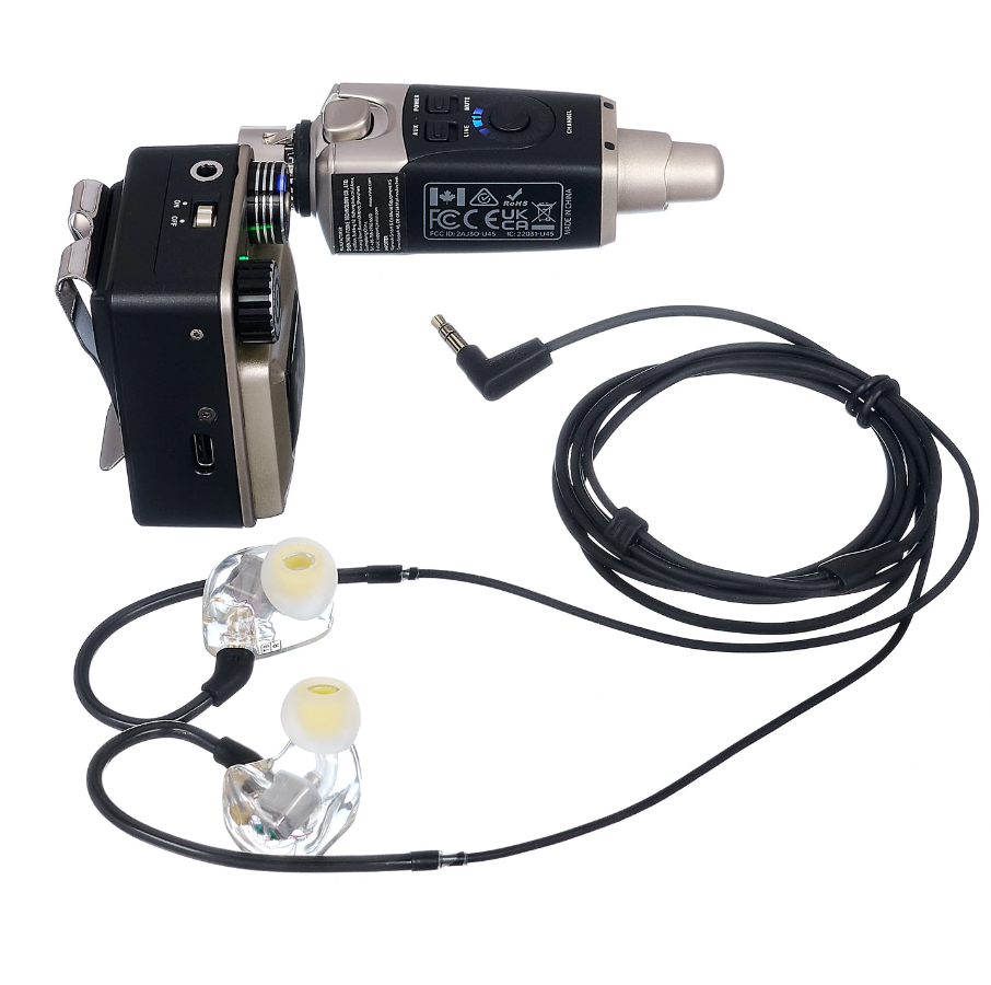 XVIVE U45T9 SISTEMA BUNDLE IN-EAR MONITOR-2