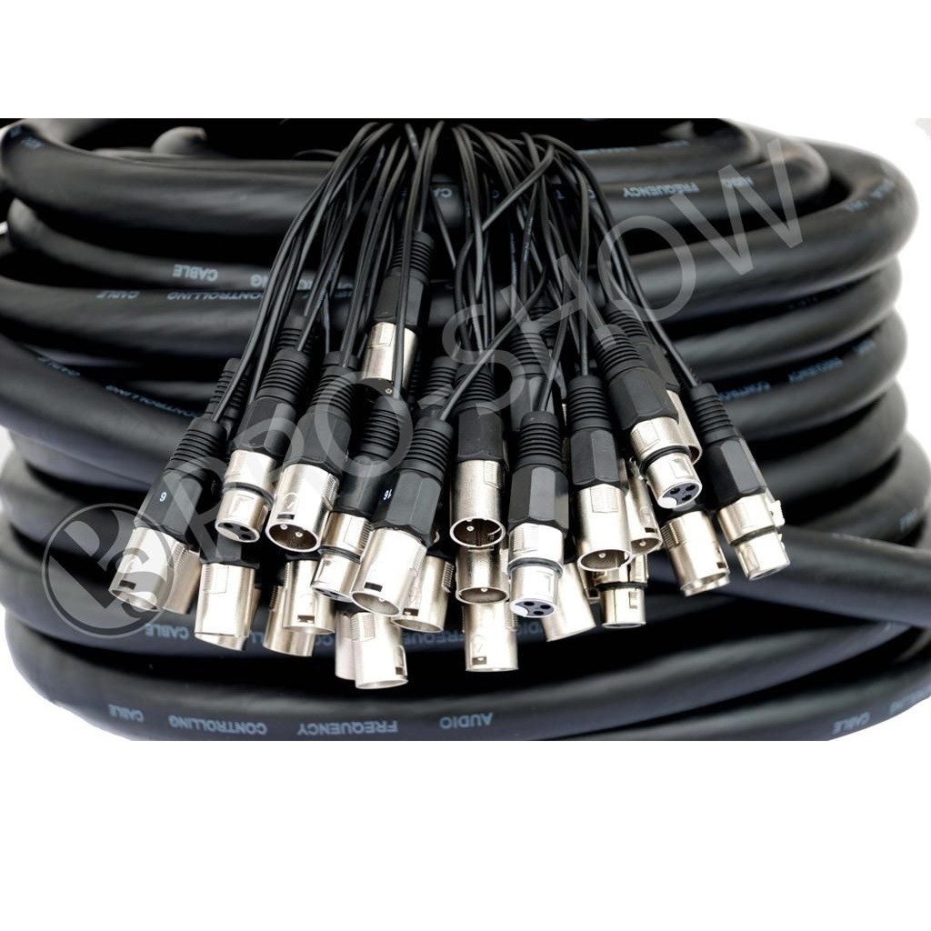 COBRA PRO STAGE BOX 32 CANALI INGRESSO 8 USCITE LUNGHEZZA 30 METRI 2