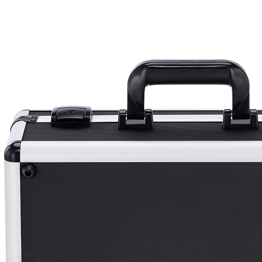 FLIGHT CASE UNIVERSALE PER MIXER CUSTODIA ATTREZZAURE DI 390 X 430 X 85 MM 3