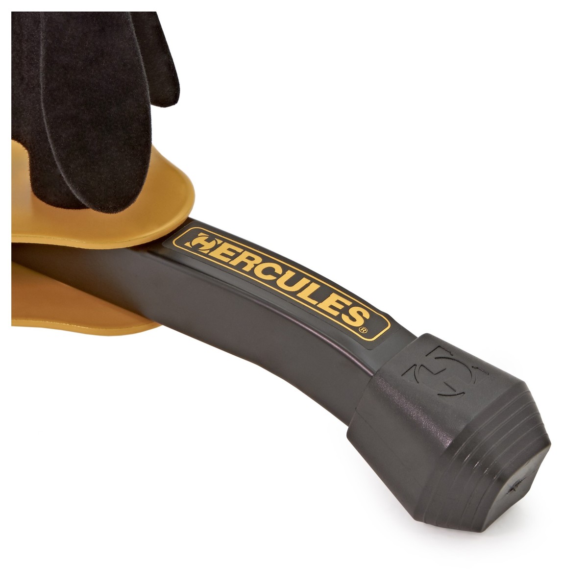 HERCULES HC DS640BB FLUTE CLARINET STAND SUPPORTO PER FLAUTO E CLARINETTO CON BORSA 2