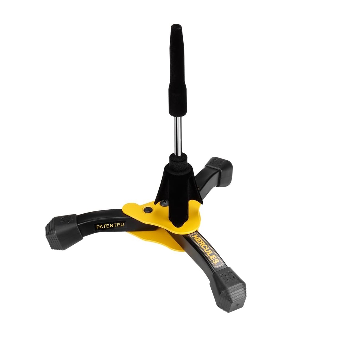 HERCULES HC DS640BB FLUTE CLARINET STAND SUPPORTO PER FLAUTO E CLARINETTO CON BORSA 5
