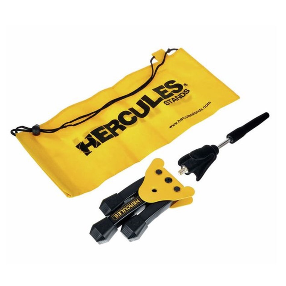 HERCULES HC DS640BB FLUTE CLARINET STAND SUPPORTO PER FLAUTO E CLARINETTO CON BORSA 7
