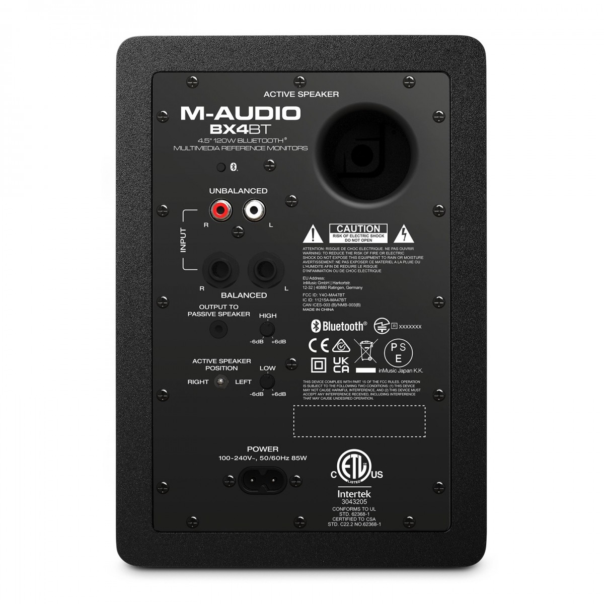 M-AUDIO BX4-BT-2