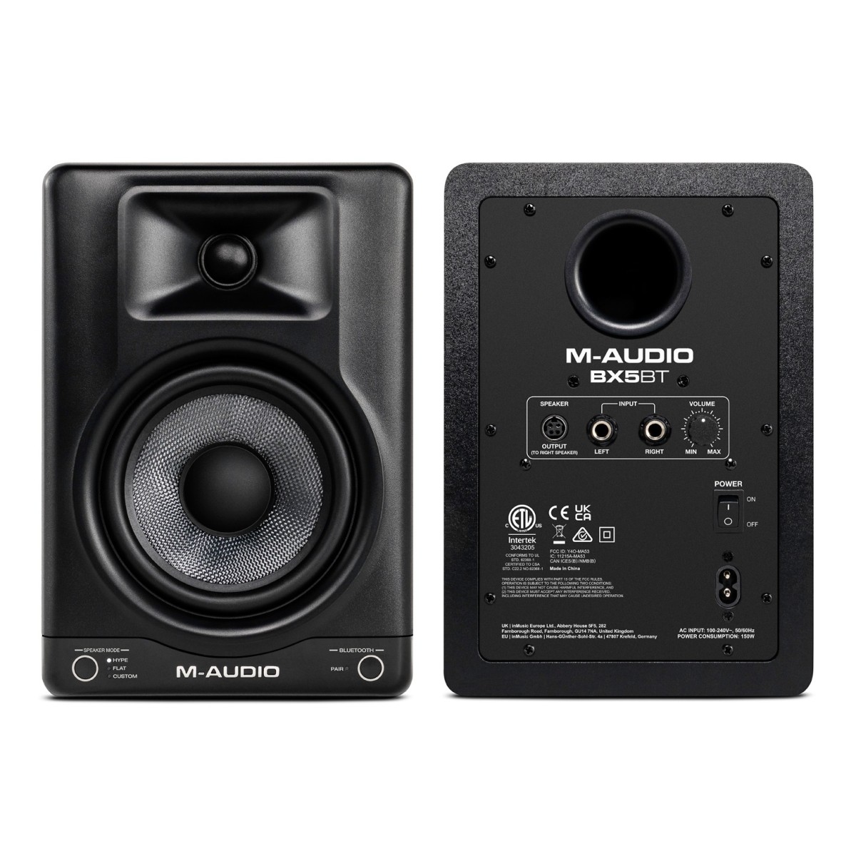 M-AUDIO BX5-BT-1