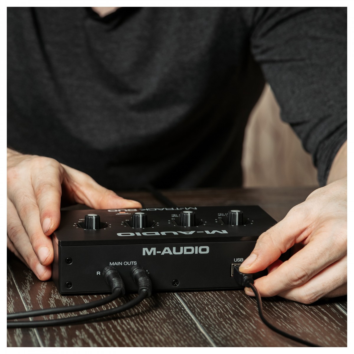 M-AUDIO M-TRACK DUO-4