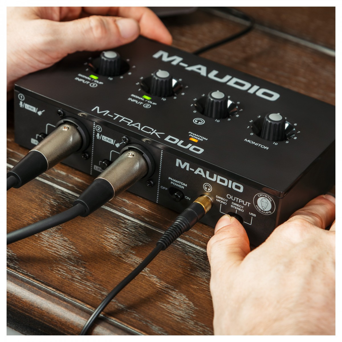 M-AUDIO M-TRACK DUO-6