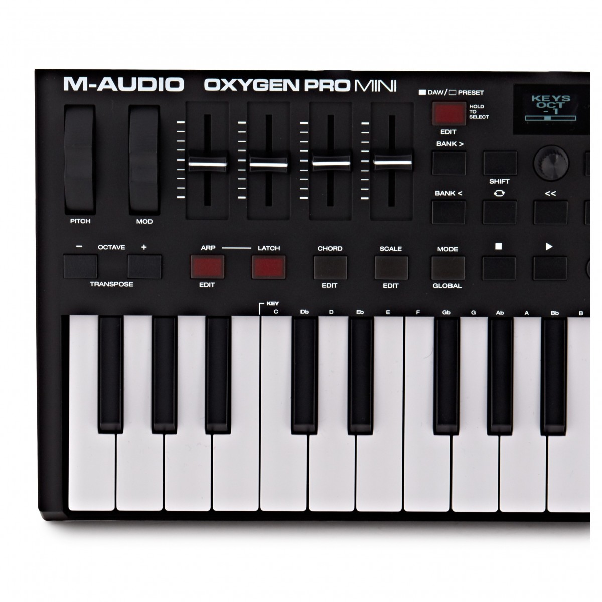 M-AUDIO OXYGEN PRO MINI-1