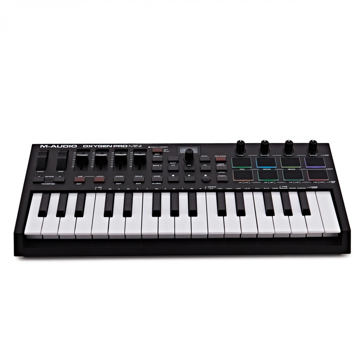 M-AUDIO OXYGEN PRO MINI-3
